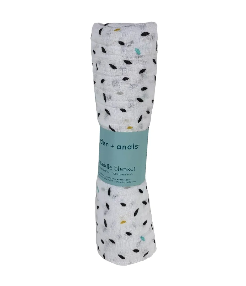 Aden   Anais Swaddle Blanket, Seeds