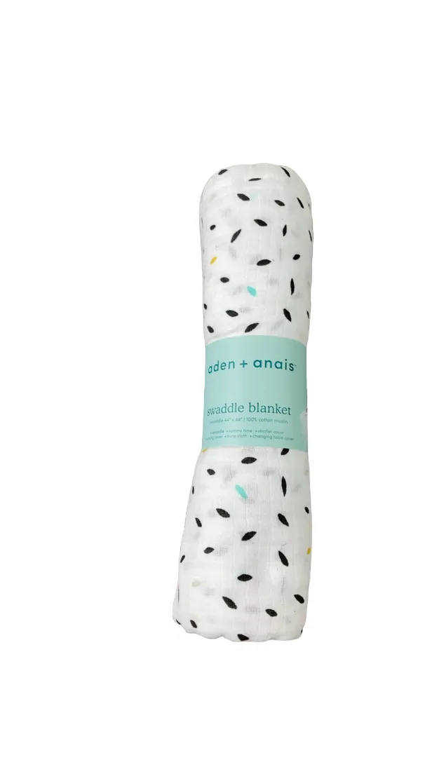 Aden   Anais Swaddle Blanket, Seeds