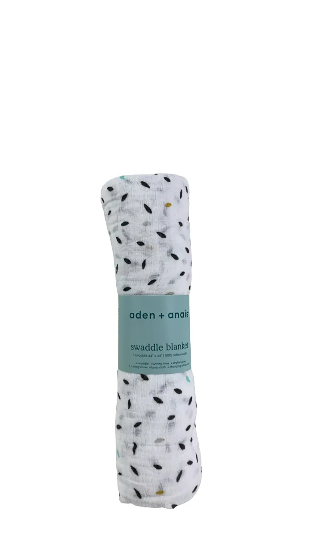 Aden   Anais Swaddle Blanket, Seeds
