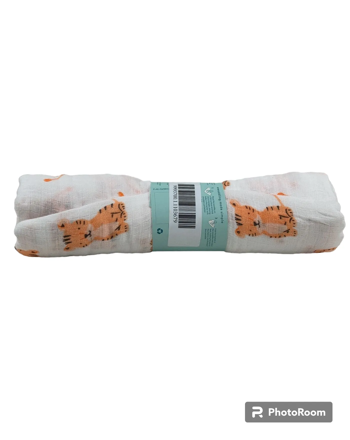 Aden   Anais Swaddle Blanket, Tiger