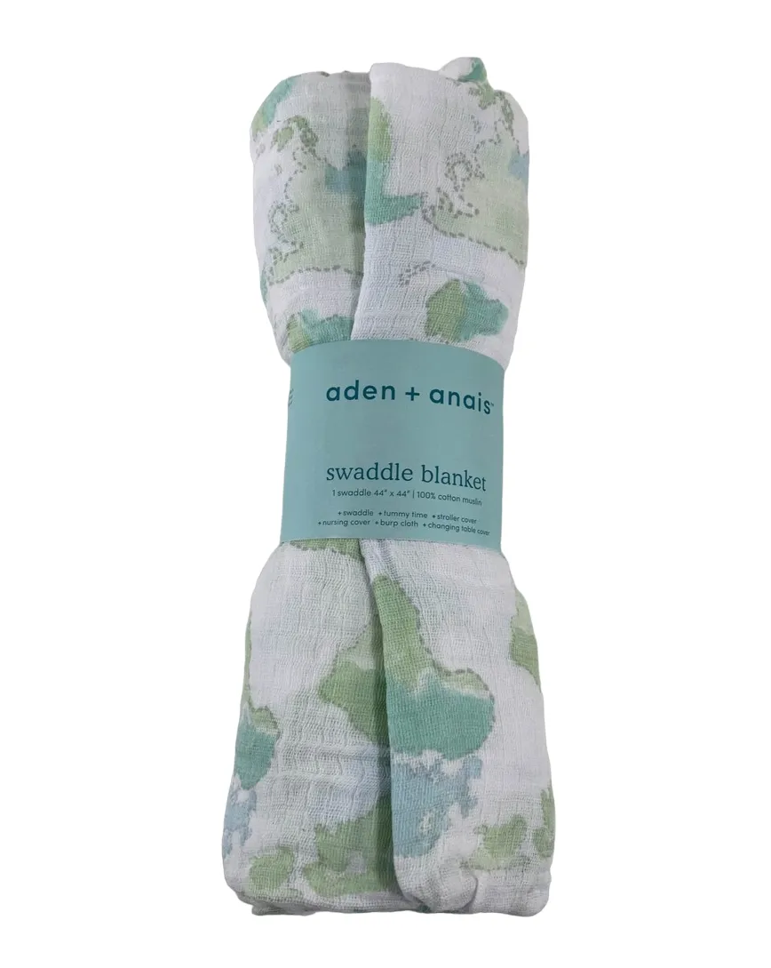 Aden   Anais Swaddle Blanket, Voyager