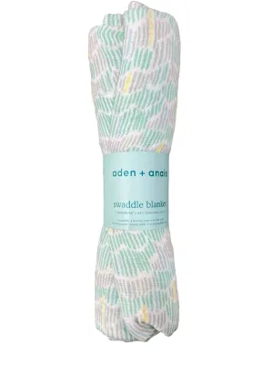 Aden   Anais Swaddle Blanket, Voyager