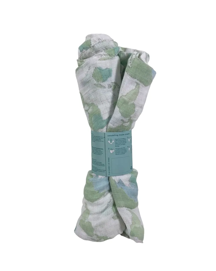 Aden   Anais Swaddle Blanket, Voyager