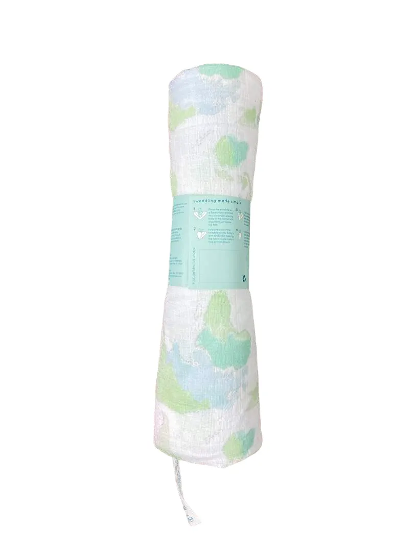Aden   Anais Swaddle Blanket, Voyager