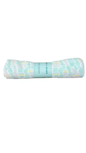 Aden   Anais Swaddle Blanket, Voyager