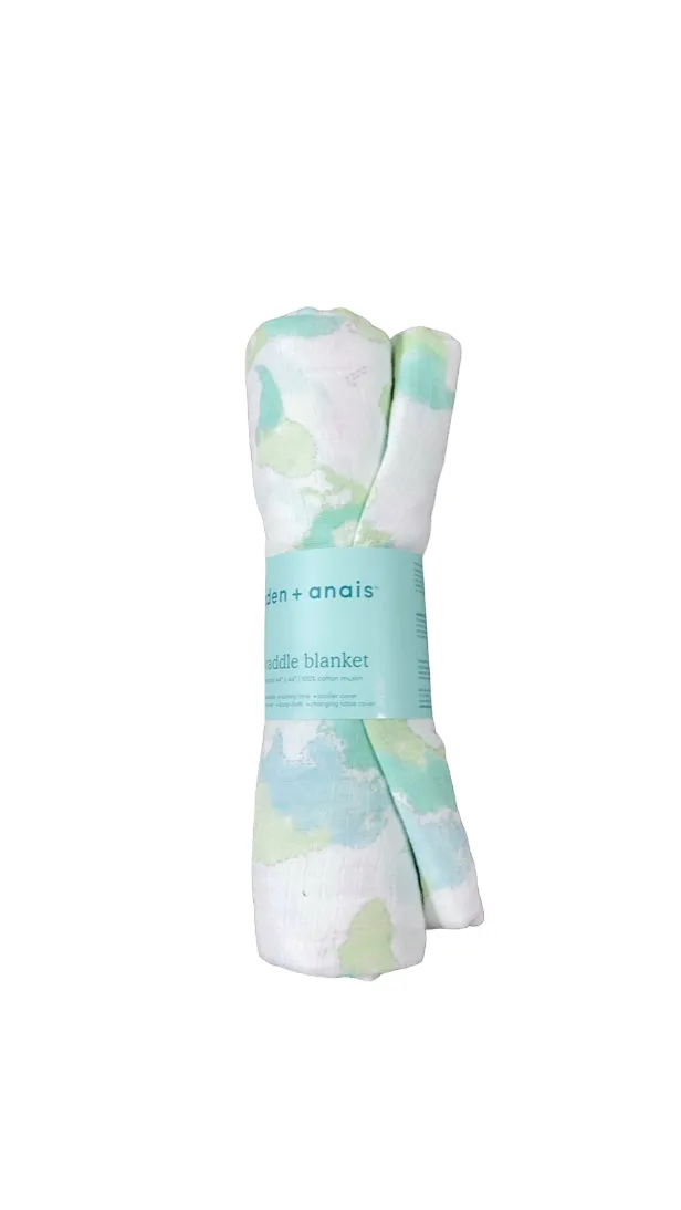 Aden   Anais Swaddle Blanket, Voyager