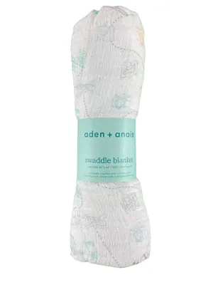Aden   Anais Swaddle Blanket, Voyager