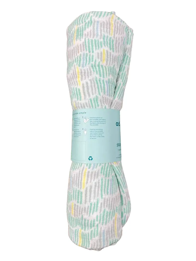 Aden   Anais Swaddle Blanket, Voyager