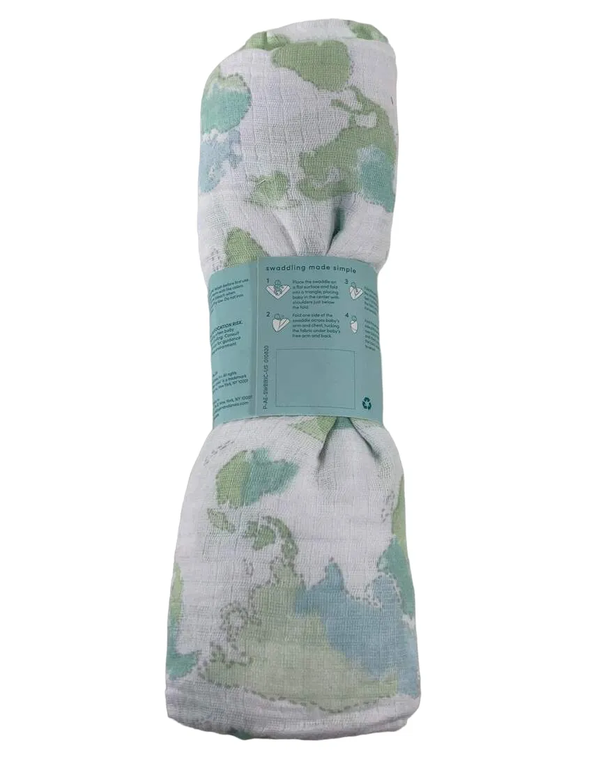 Aden   Anais Swaddle Blanket, Voyager