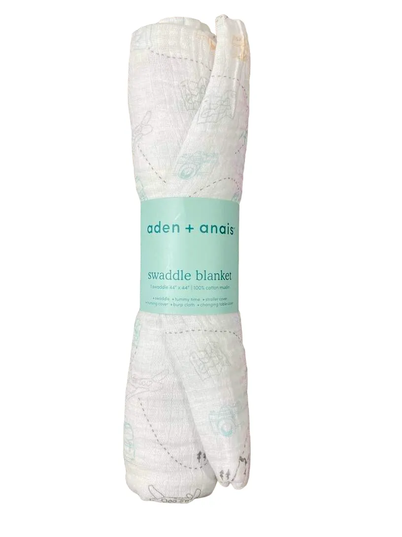 Aden   Anais Swaddle Blanket, Voyager