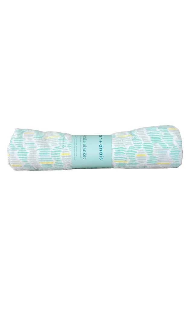 Aden   Anais Swaddle Blanket, Voyager