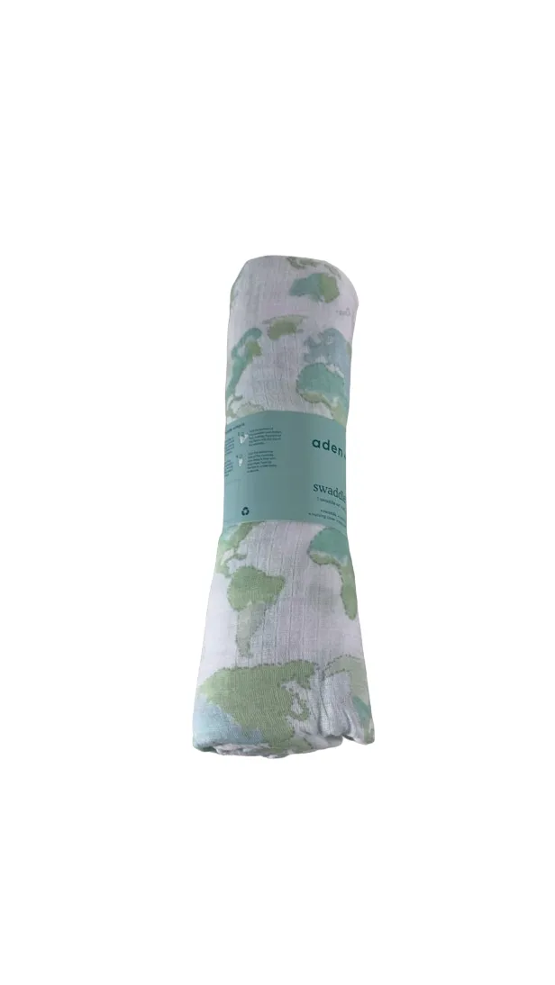 Aden   Anais Swaddle Blanket, Voyager