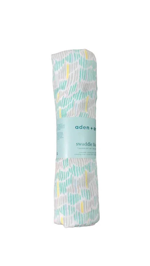 Aden   Anais Swaddle Blanket, Voyager