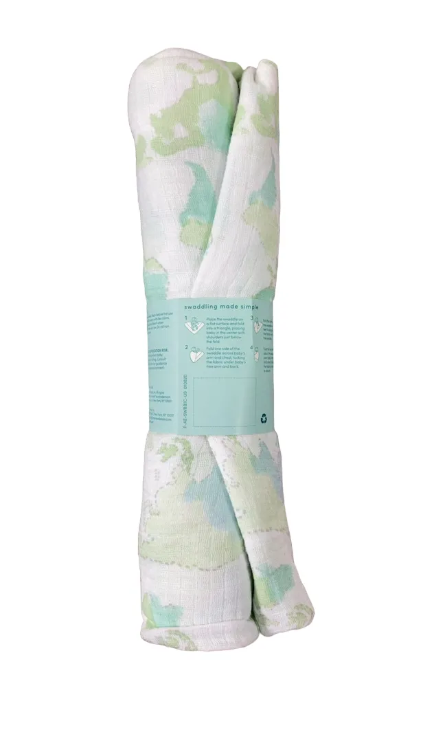 Aden   Anais Swaddle Blanket, Voyager