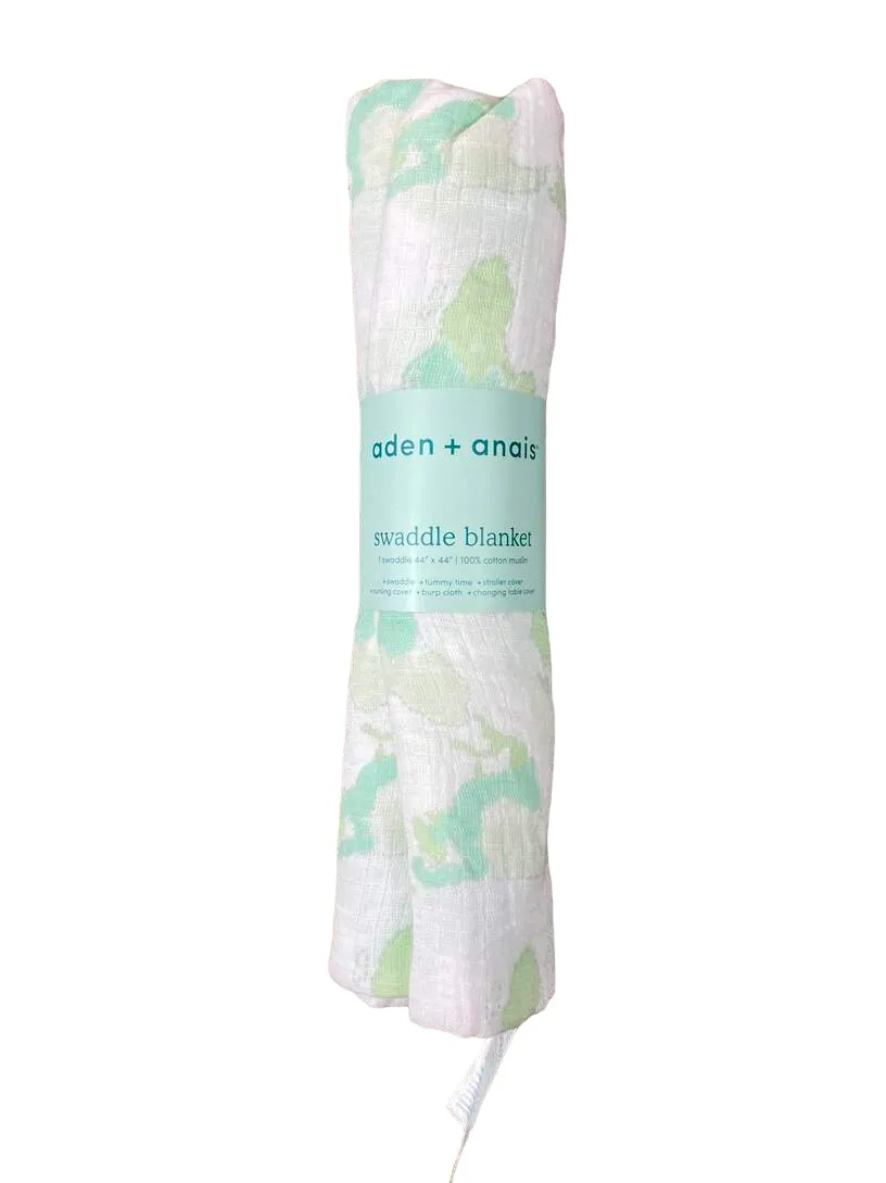 Aden   Anais Swaddle Blanket, Voyager