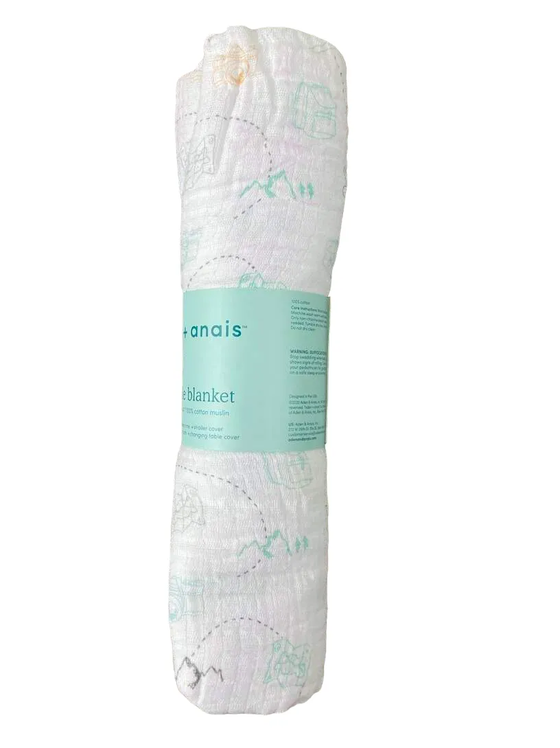 Aden   Anais Swaddle Blanket, Voyager