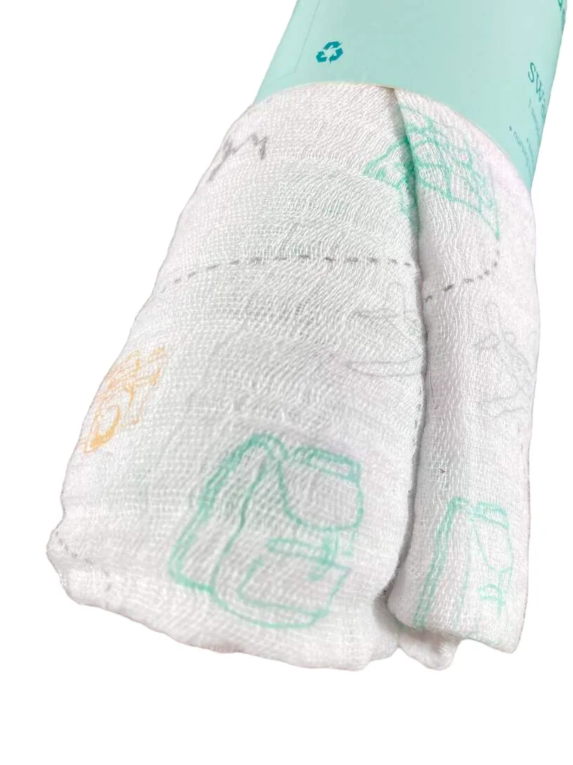 Aden   Anais Swaddle Blanket, Voyager