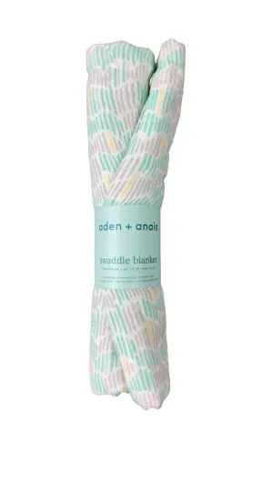 Aden   Anais Swaddle Blanket, Voyager