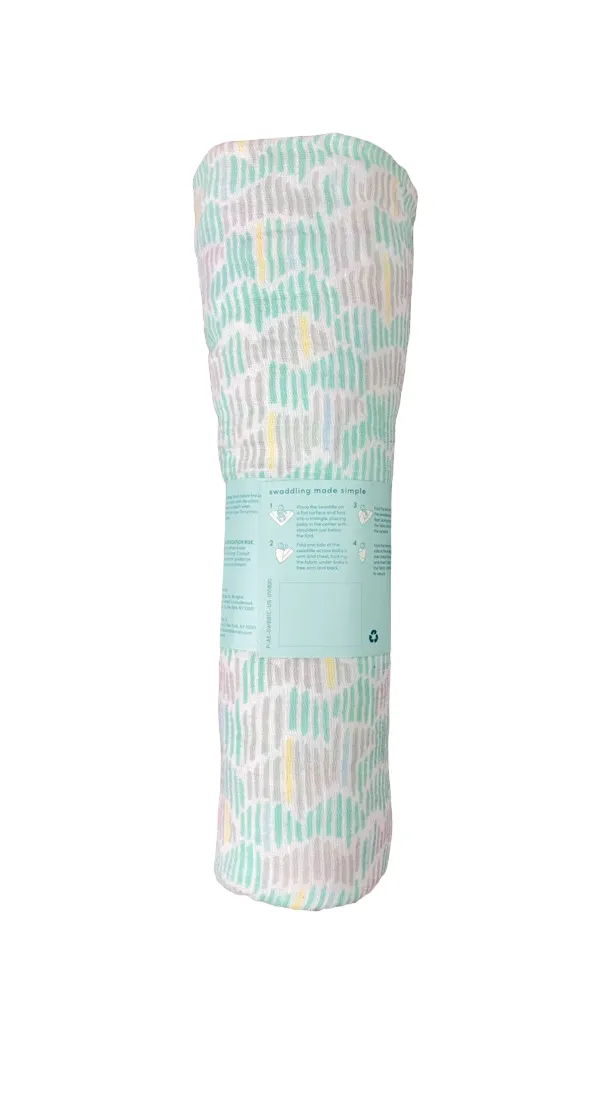 Aden   Anais Swaddle Blanket, Voyager