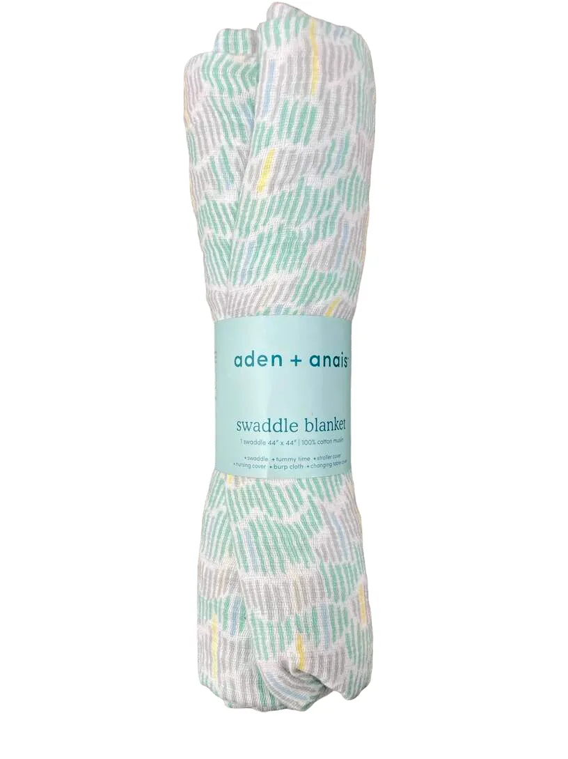 Aden   Anais Swaddle Blanket, Voyager