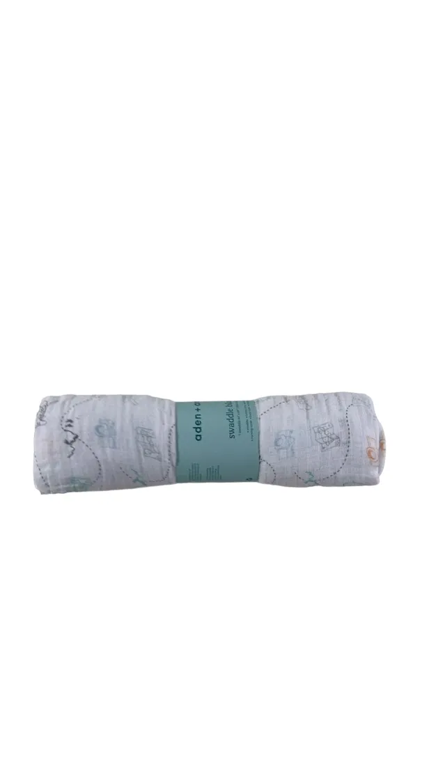 Aden   Anais Swaddle Blanket, Voyager