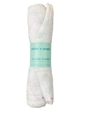 Aden   Anais Swaddle Blanket, Voyager