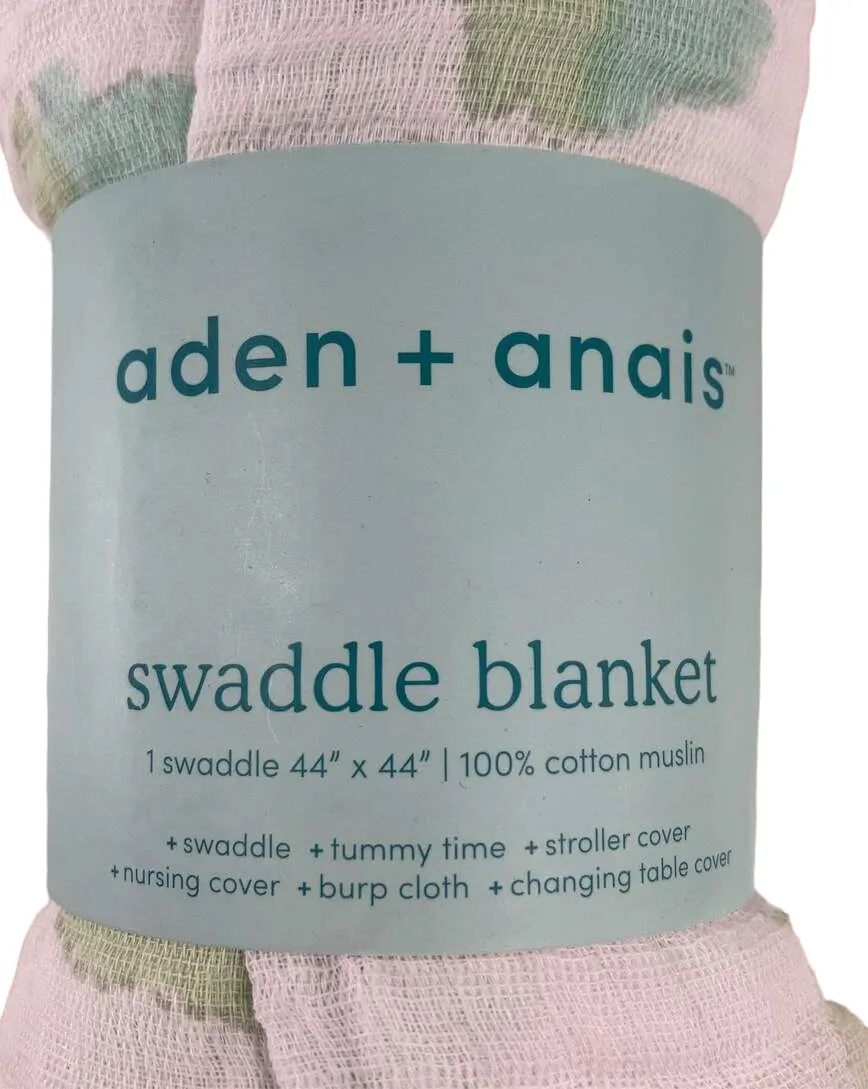 Aden   Anais Swaddle Blanket, Voyager