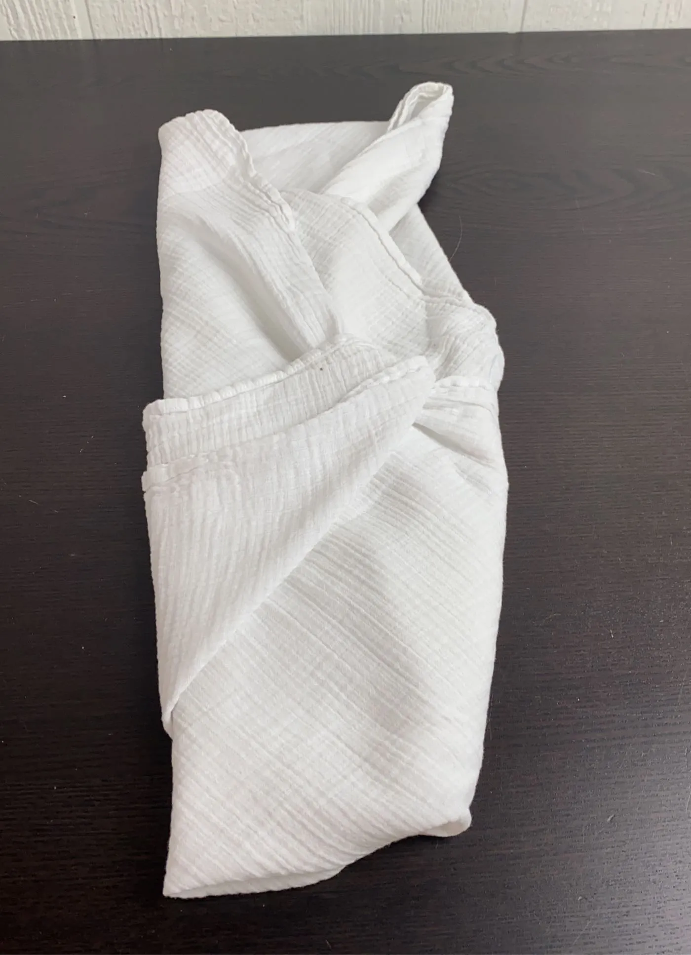 Aden   Anais Swaddle Blanket, White