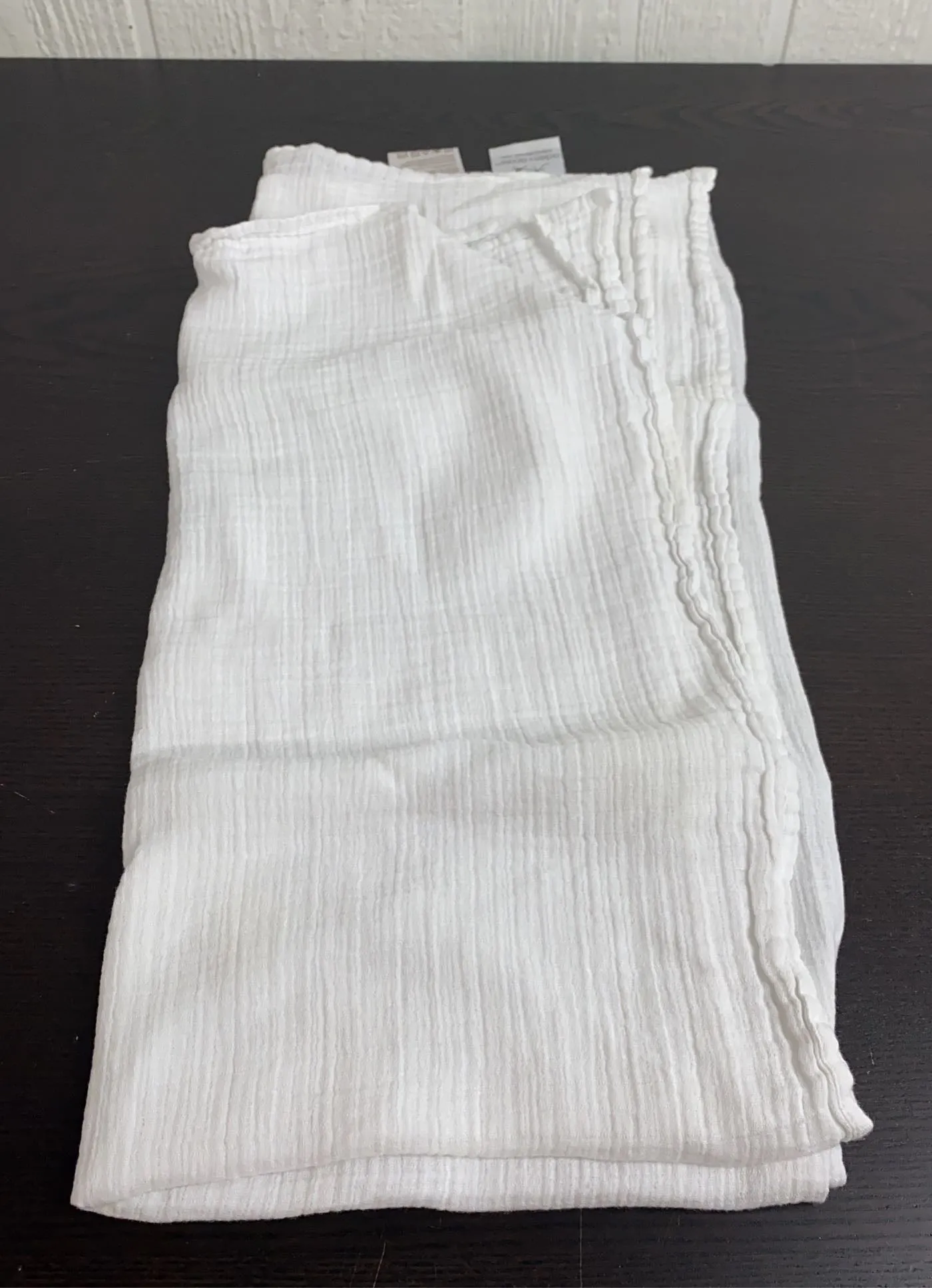 Aden   Anais Swaddle Blanket, White