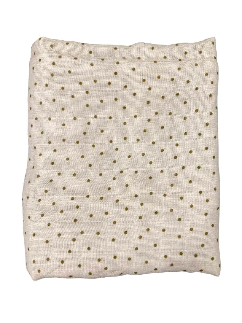 Aden   Anais Swaddle Cotton Muslin 3 Pack Dahlias 47" x 47"