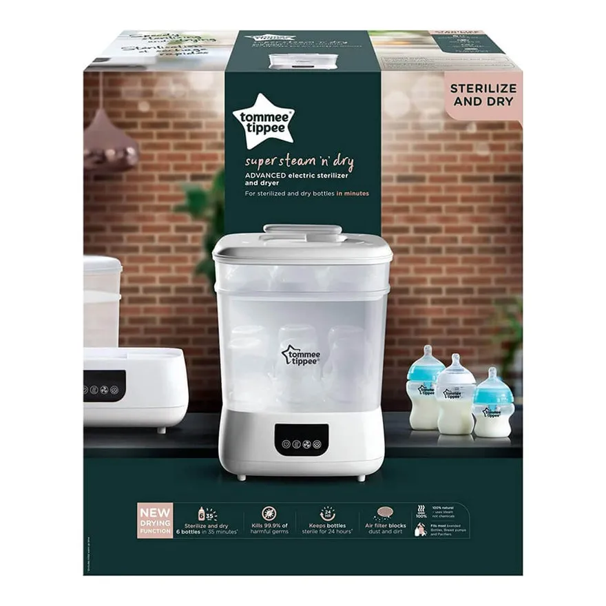 Advanced Steri-Dryer Electric Steriliser