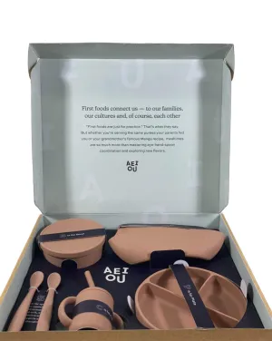 AEIOU Future Foodie Gift Set, Clay