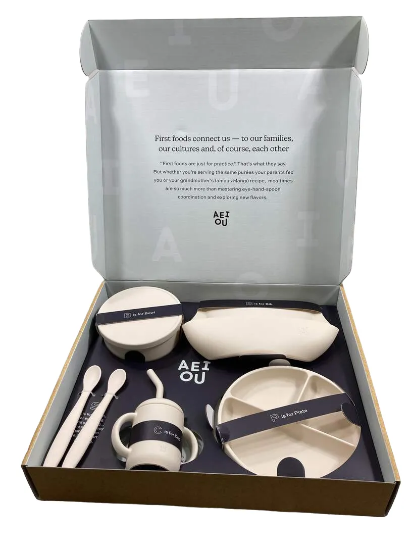 AEIOU Future Foodie Gift Set, Oat Milk