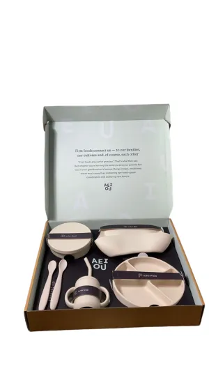 AEIOU Future Foodie Gift Set, Oat Milk