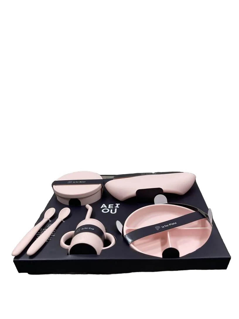 AEIOU Future Foodie Gift Set, Petal