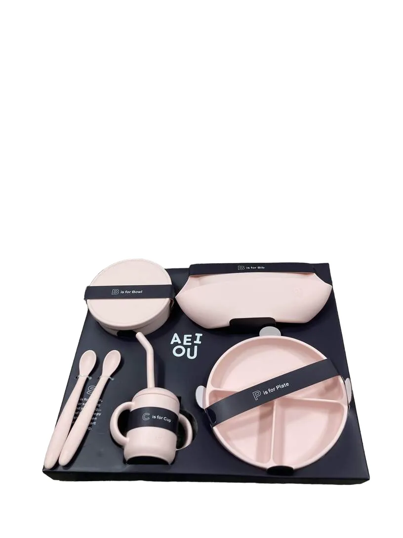 AEIOU Future Foodie Gift Set, Petal