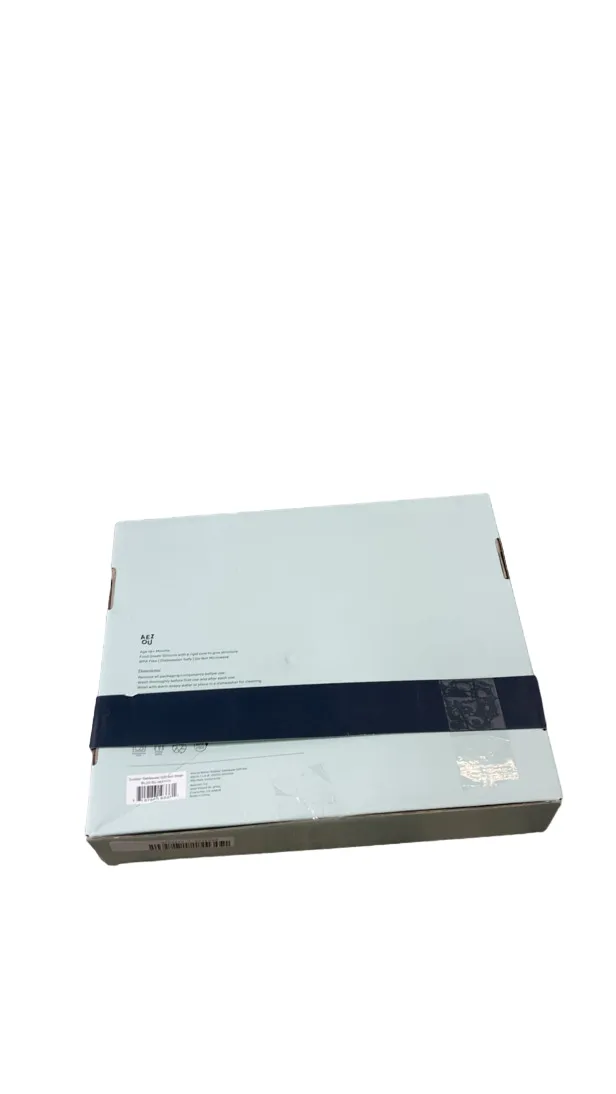 AEIOU Toddler Tableware Gift Set, Sage