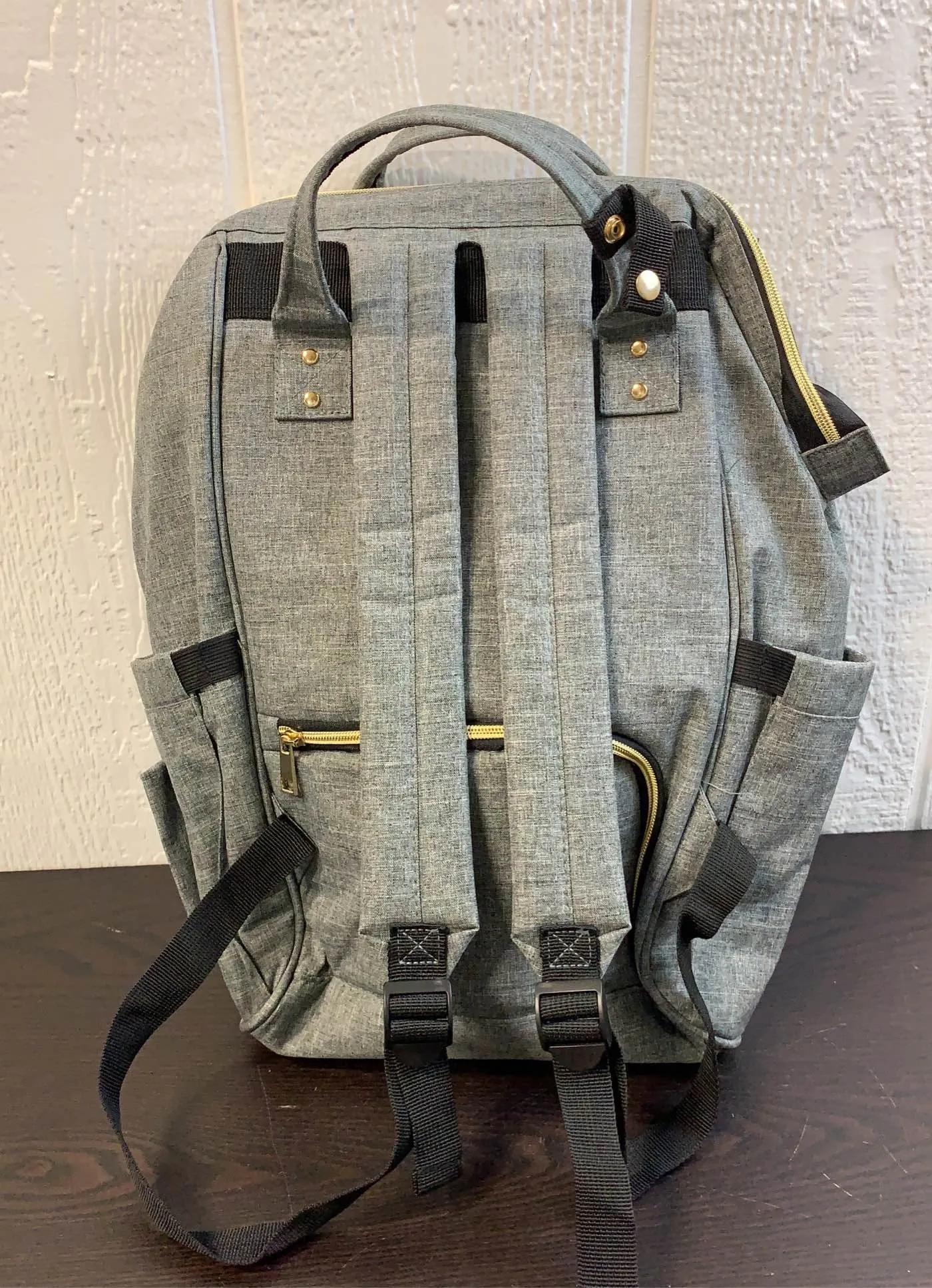 AFBP Sydney Breast Pump Backpack, Gray