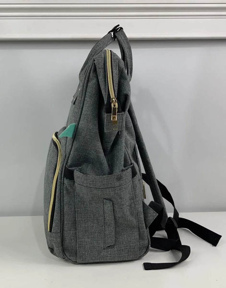 AFBP Sydney Breast Pump Backpack, Grey