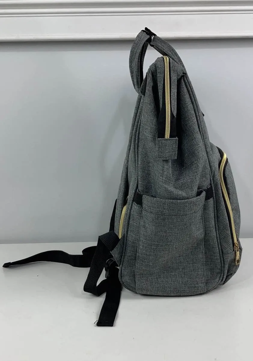 AFBP Sydney Breast Pump Backpack, Grey
