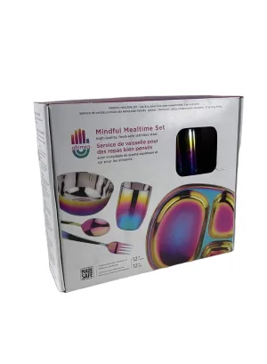 Ahimsa Mindful Mealtime Set, Rainbow