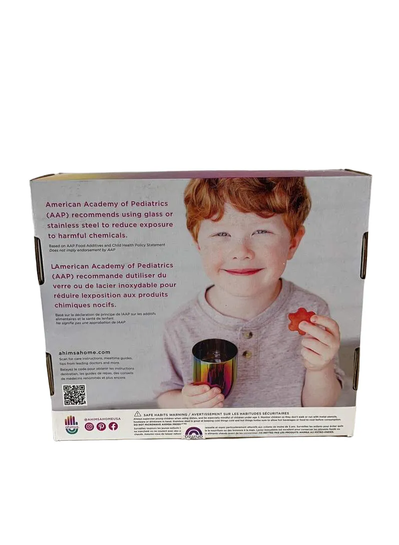 Ahimsa Mindful Mealtime Set, Rainbow