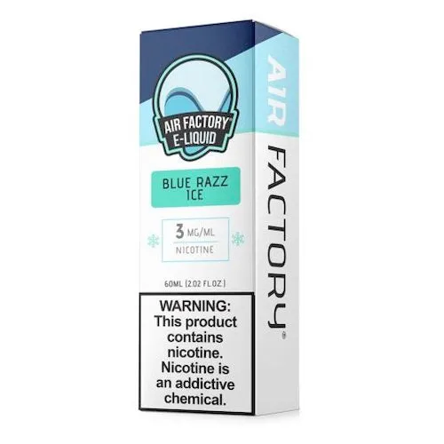 Air Factory E-Liquid - Blue Razz Ice