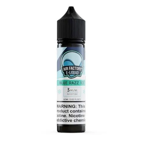 Air Factory E-Liquid - Blue Razz Ice