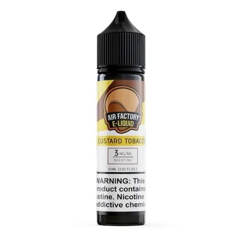 Air Factory E-Liquid - Custard Tobacco