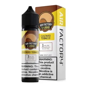 Air Factory E-Liquid - Custard Tobacco