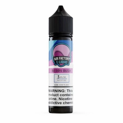 Air Factory E-Liquid - Berry Rush