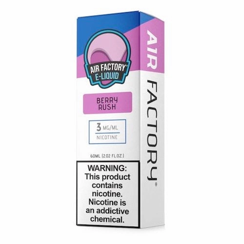 Air Factory E-Liquid - Berry Rush