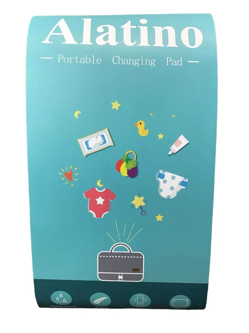Alatino Portable Changing Pad