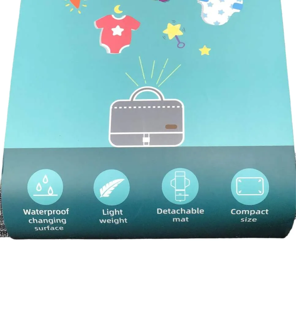 Alatino Portable Changing Pad